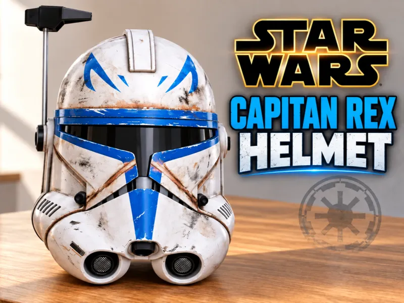 Star wars capitan rex helmet MODLA