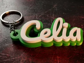 Keychain Celia