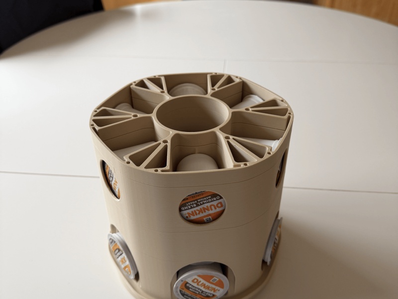 K-Cup Coffee Pods Stackable Dispenser