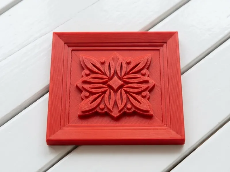 Patron Cuadrado 6 (Square pattern)