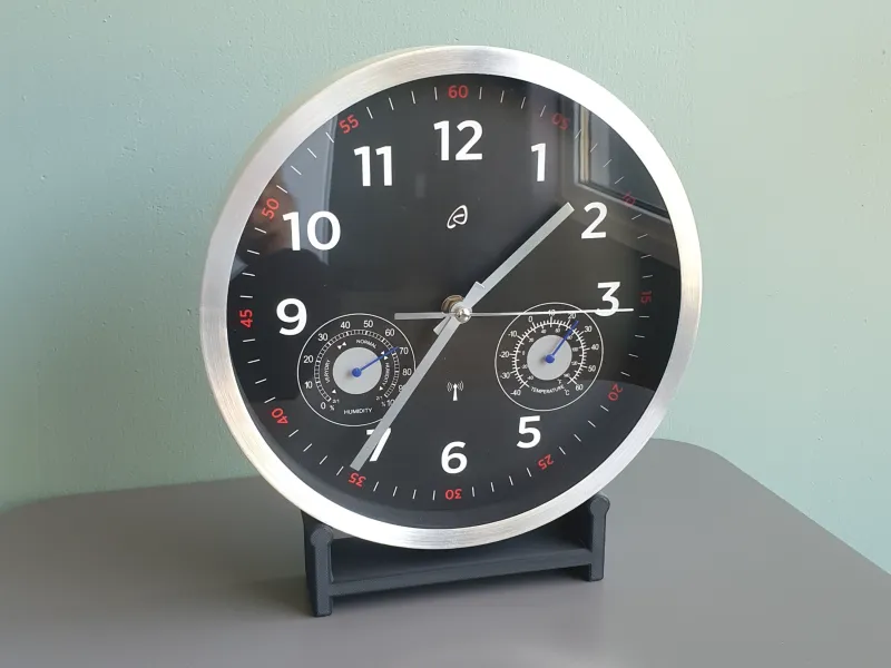 Universal Desk Clock Stand for Wall Clocks
