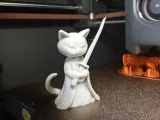 ⚔️ Master Cat with Sword-0