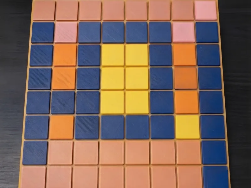 Échiquier MHK (Coloré)