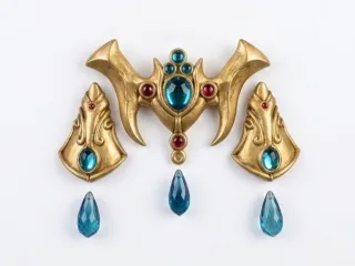 Twilight Princess Zelda Belt Jewels