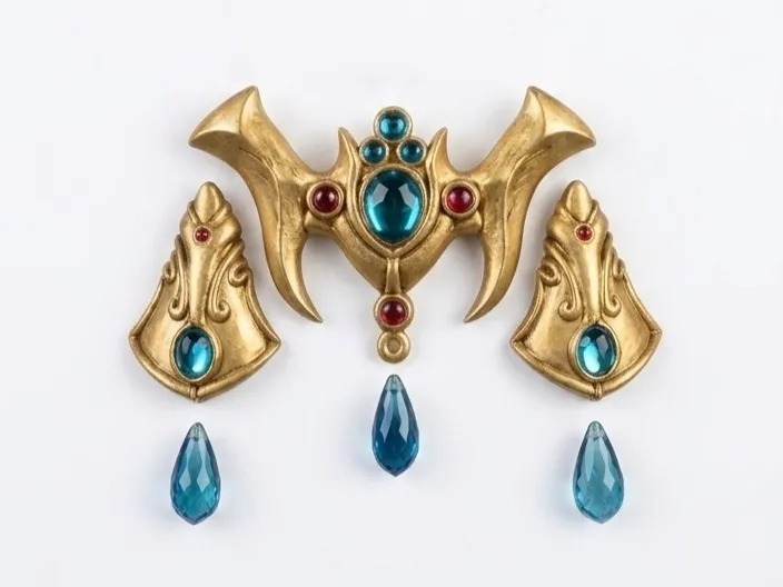 Joias do Cinto da Princesa Zelda em Twilight Princess