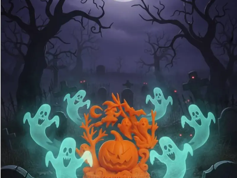 HAPPY CREALITY HALLOWEEN