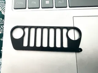 Jeep Grill Keyring