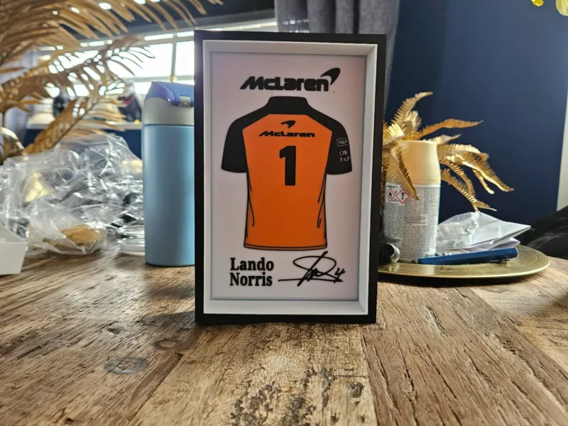 McLaren Lando Norris Jersey displaycc