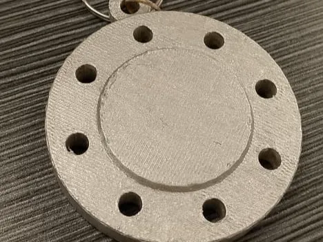 BLIND FLANGE KEYCHAIN