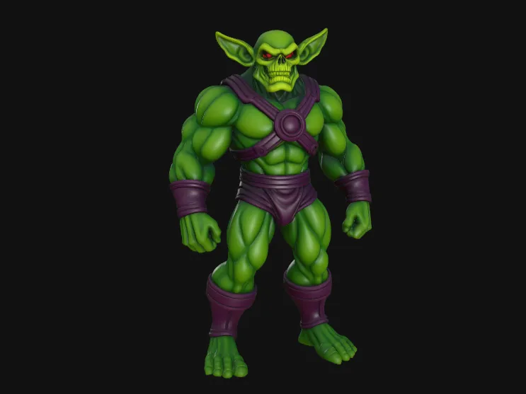 Gobulak the Goblin Mongrel MOTU