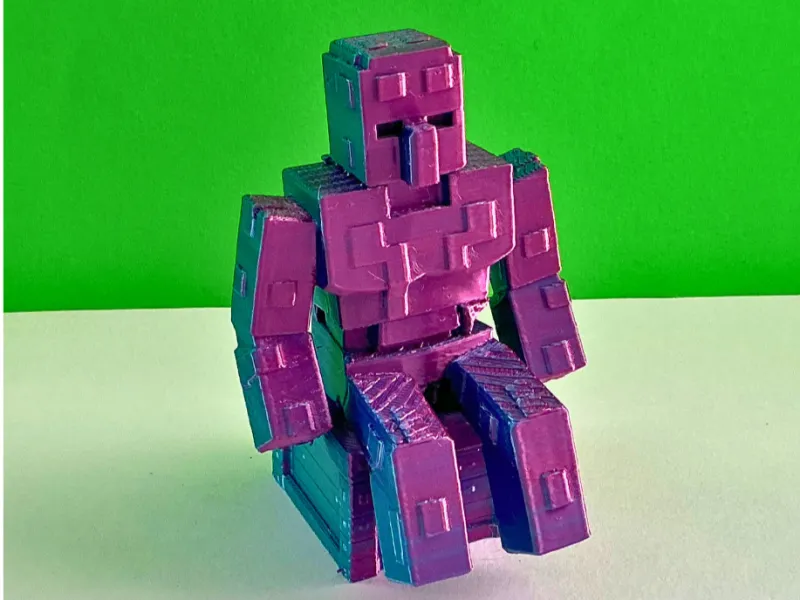 Голем из Minecraft