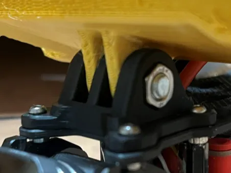 Action Cam Halterung (für Flyfish volador vx 3.5)