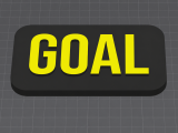 Goal Sign-0