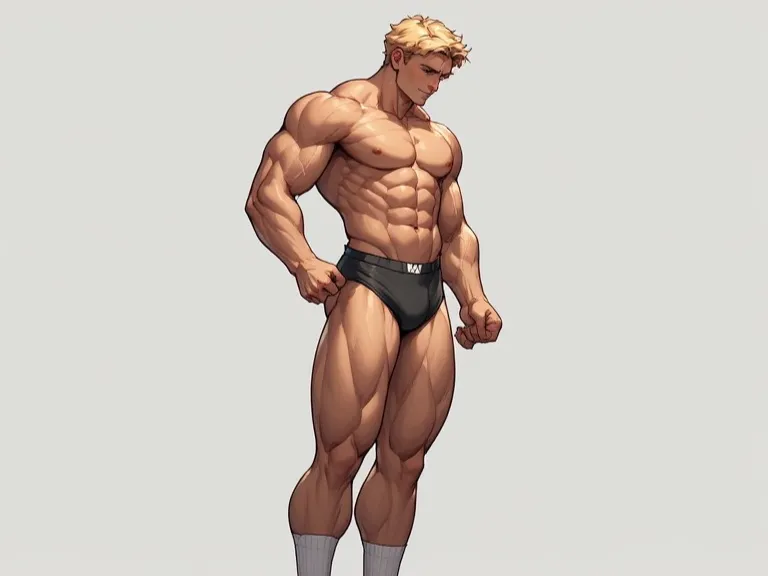 Male Body Builder 4