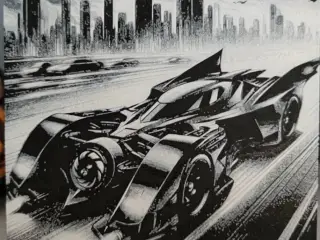Hueforge Batcar