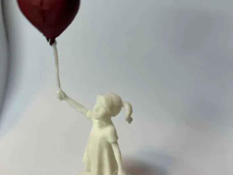 chicas de Banksy con corazón