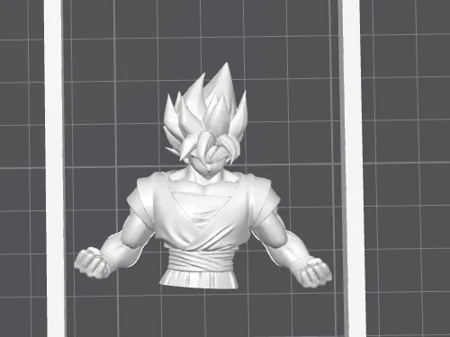 miniatura goku definitiva