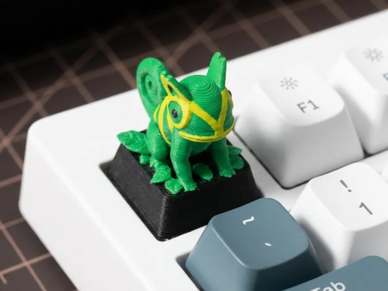Kecleon – Pokémon Mechanical Keyboard Keycap
