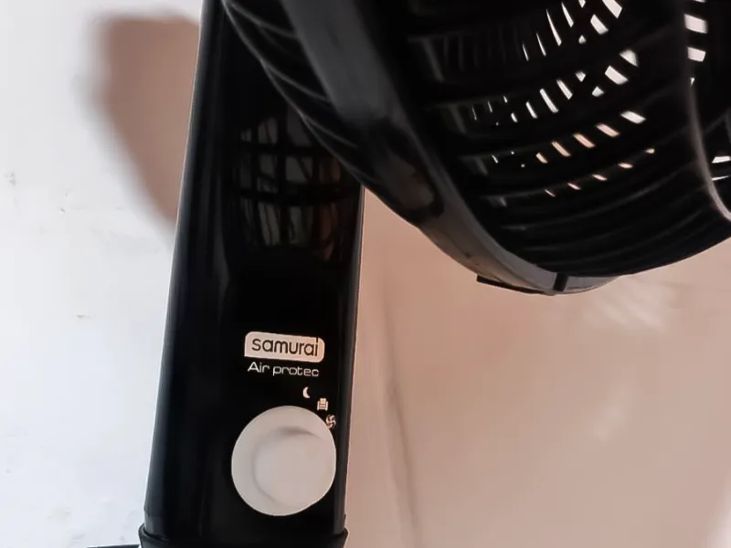 Buton de ventilator