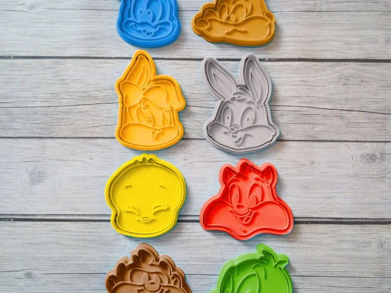 LOONEY TUNES BEBES CORTANTE DE GALLETAS