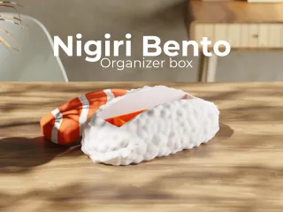 Nigiri Bento Organizer box