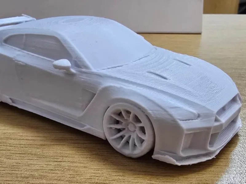 Voiture conceptuelle Nissan Skyline GTR
