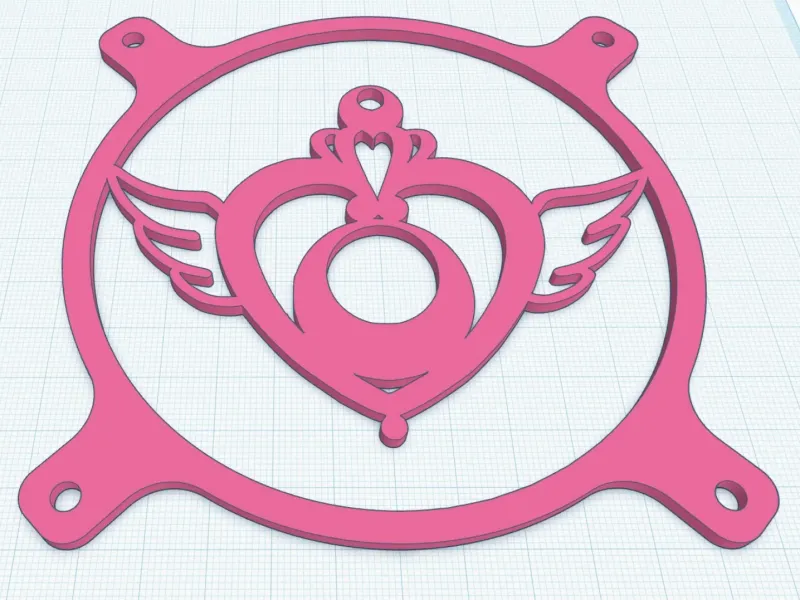 fan grill sailormoon