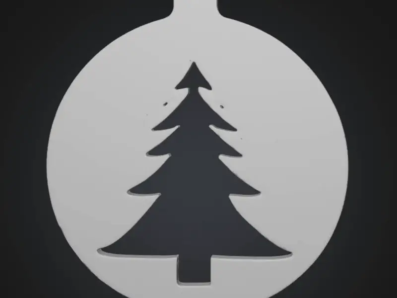 christmas ball - three