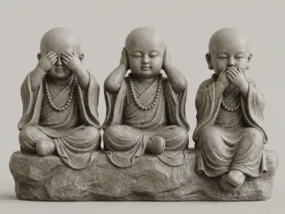niños budas sabios