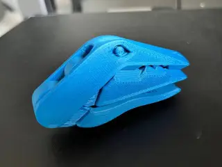 Dino-Clip Mechanical CAM Chip-Clip