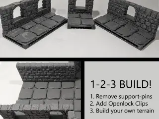 Dungeon stone - windows