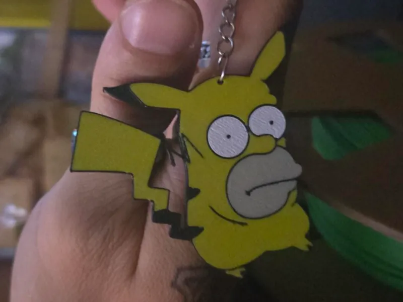 Picahomer llavero