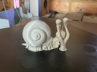 Snail Figurine