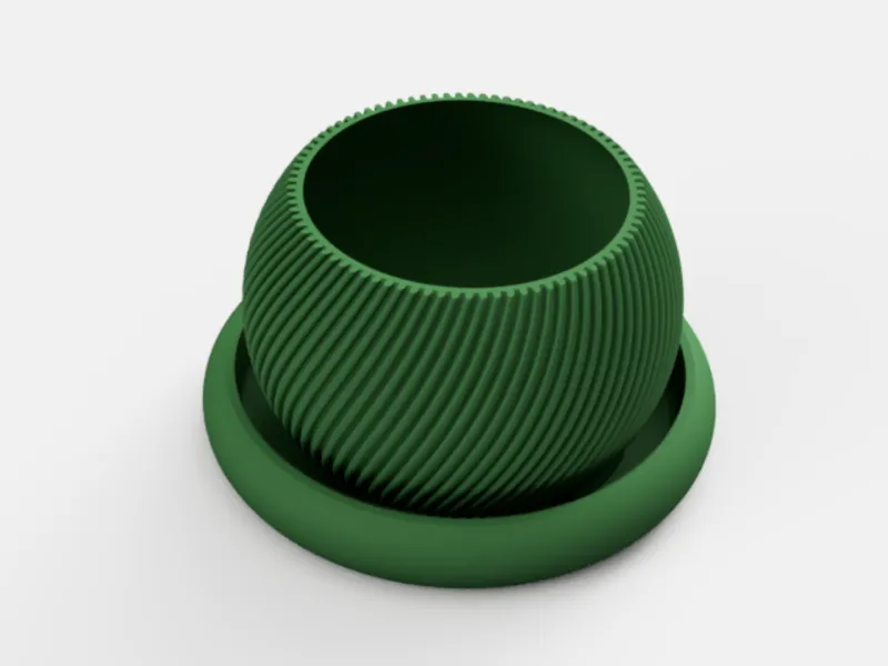 Cache pot
