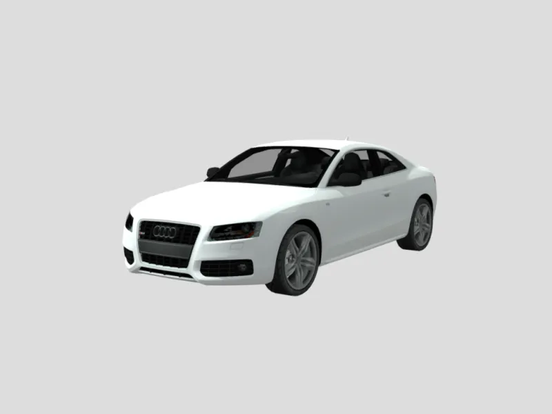 2008 Audi S5 STK