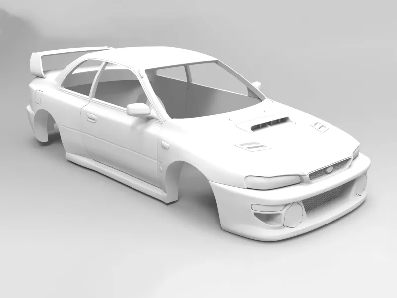 1:64 Subaru Impreza WRX STI