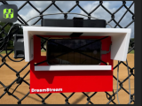 phone holder for fence-0