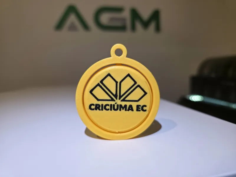 Criciúma - Chaveiro Giratório Print-in-Place