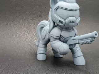 My Little Doom – Chibi Pony Doom Slayer