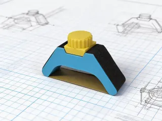 Sandpaper Holder - Flexible Sanding Holder