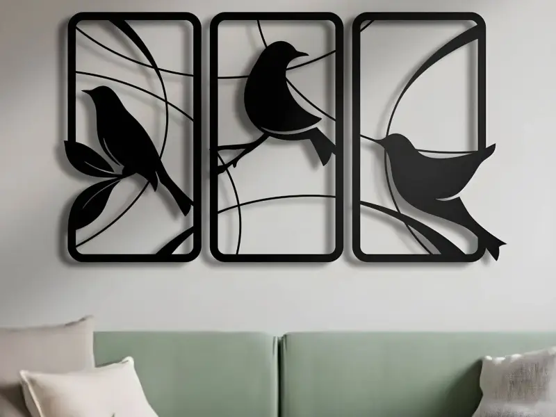 WallArt Birds 002