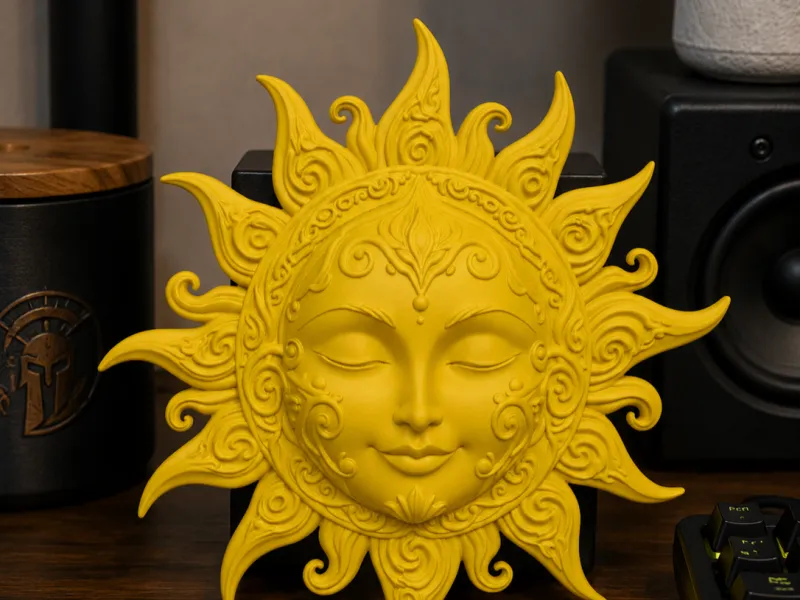 Celestial Sun Wall Art