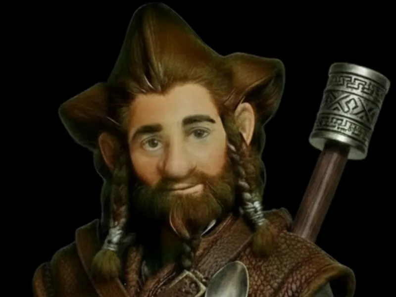 Nori, o anão dos filmes de O Hobbit