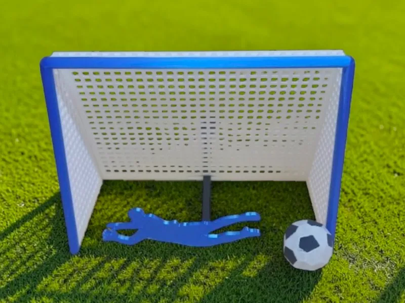 Desk Goal Shooting Game ⚽