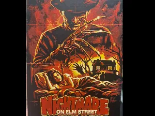 A Nightmare on elm street v3 Hueforge 144x200