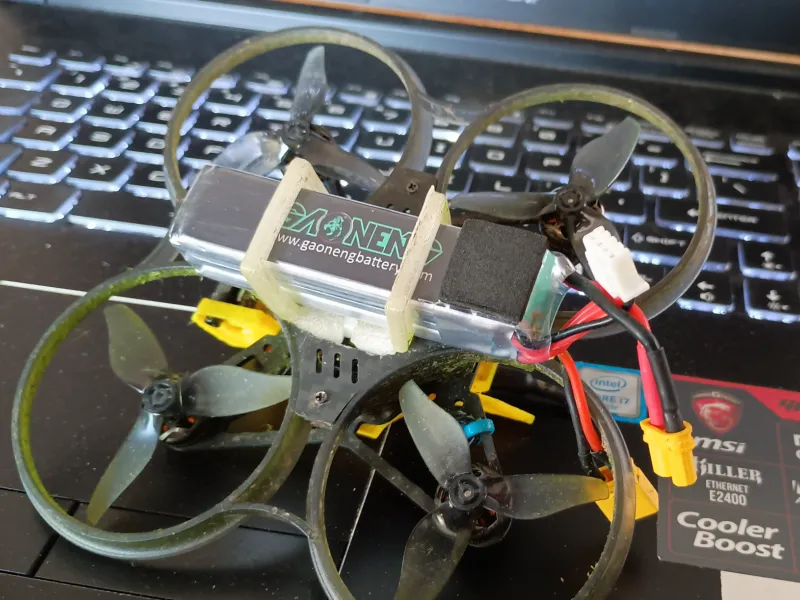 DarwinFPV CineApe20 2-inch Battery Mount