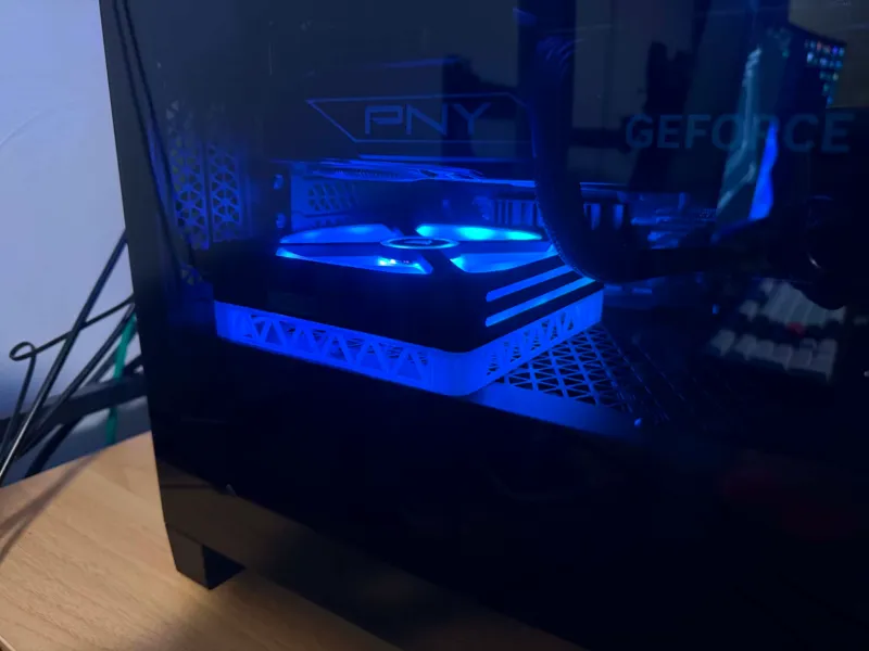 140mm PCファン用スペーサー QX140 Corsairファン 4000D、4000Xケース用