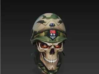 Skull troop
