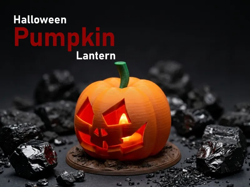 Zucca Halloween Luminosa