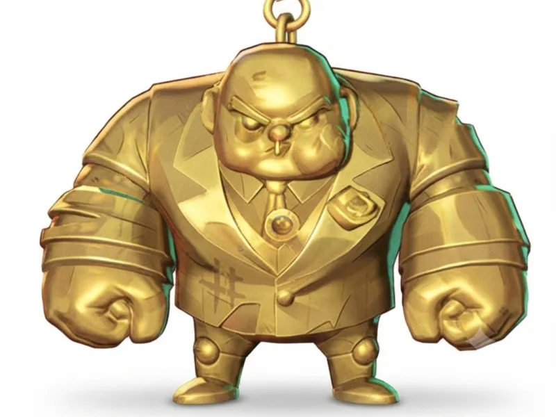 Kingpin dethroned trophy